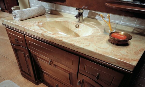Столешница под раковину для ванной Bliss